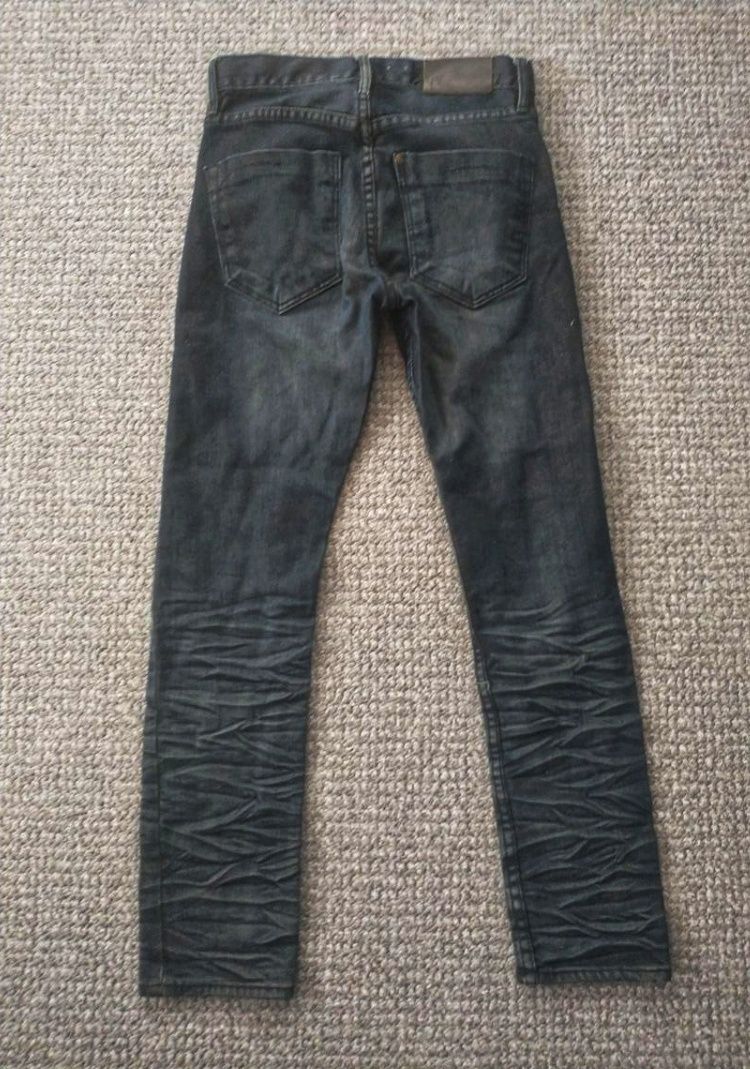 Spodnie, spodenki jeansowe dziewczęce H&M 140