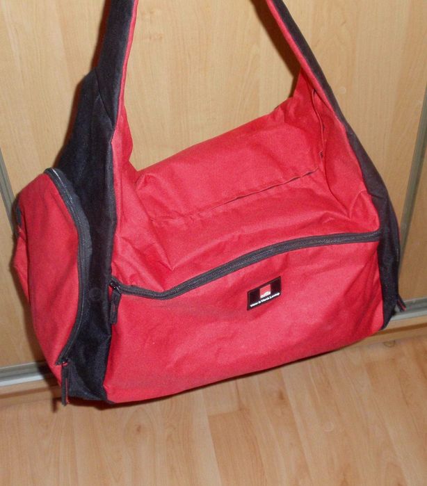 Водонепроницаемая сумка дорожная/спортивная Oras Bag Red 50/30/33 Nike