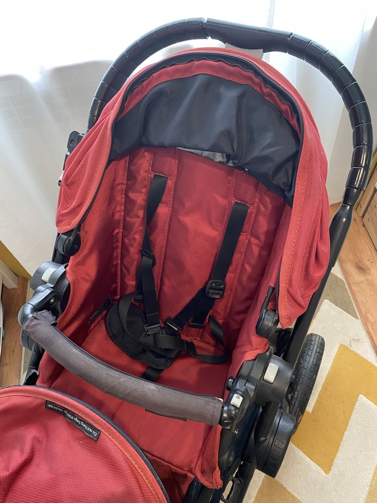 Wózek podwójny Baby Jogger City Select - 3 w 1