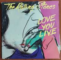 vinil: Rolling Stones “Love you live”