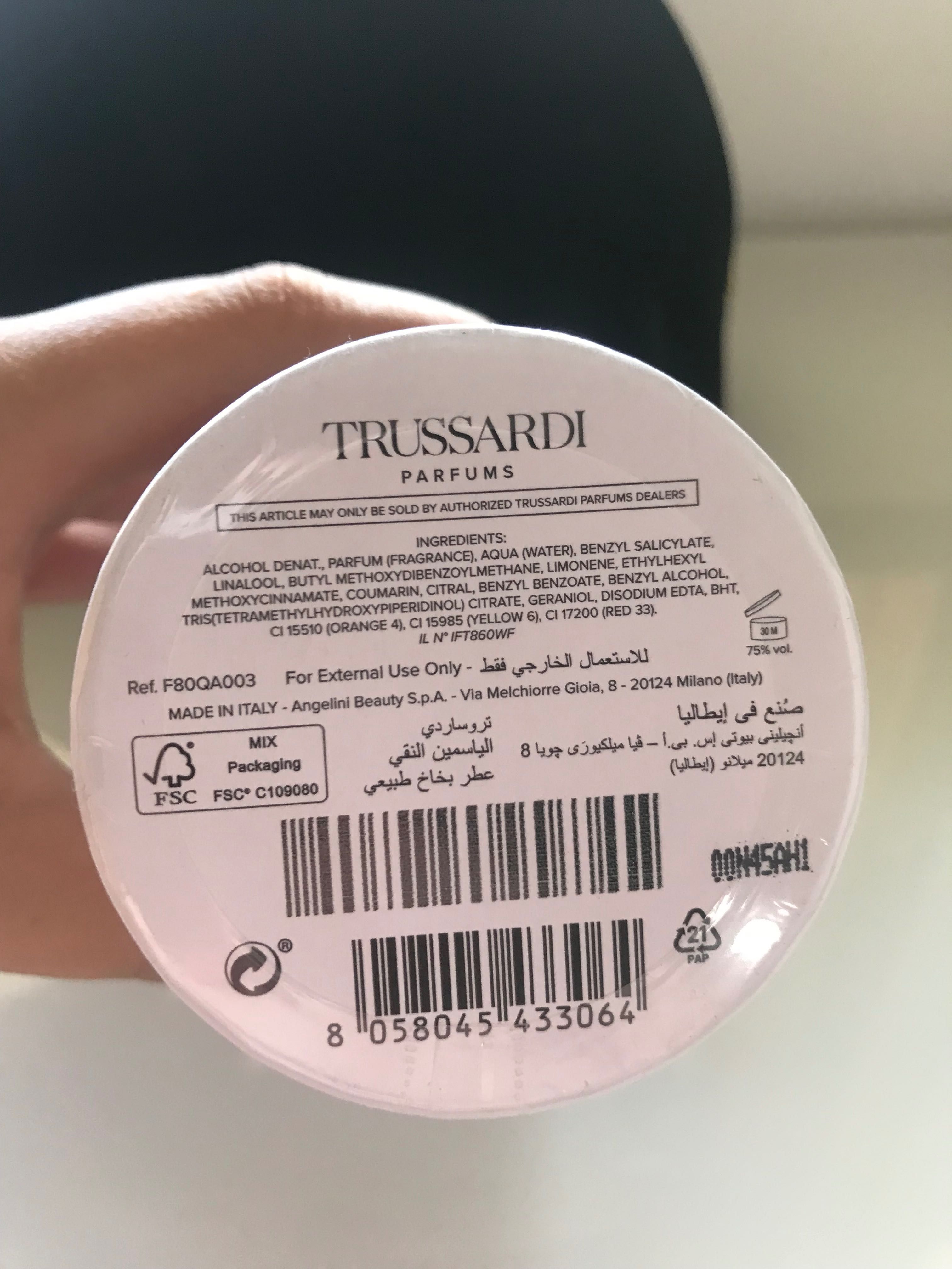 Perfume Trussardi