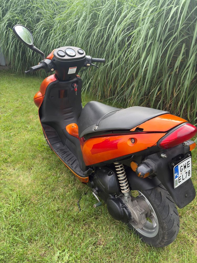 Suzuki Katana 50 LC 2T Skuter ( Yamaha aerox Aprilia SR Kymco JOG Neos