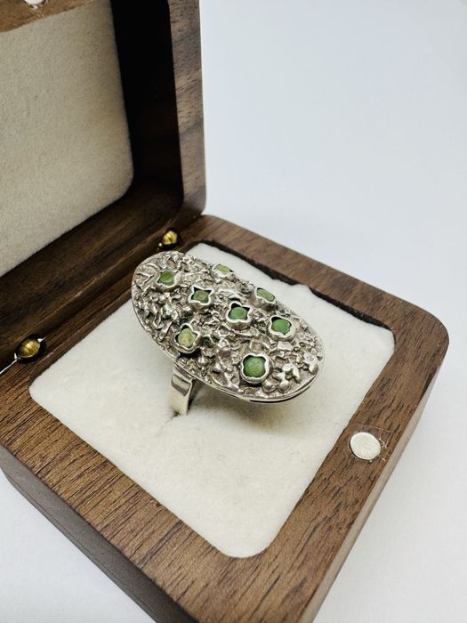 Srebrny pierścionek WARMET - stan idealny!  Rozmiar 13