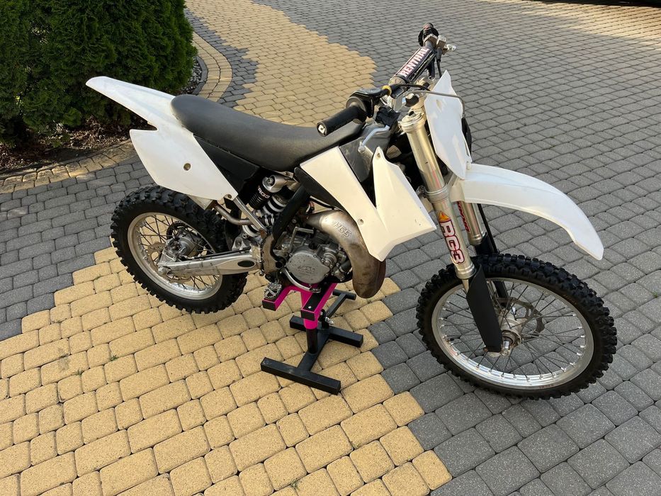 KTM sx85 2012 - duże koła