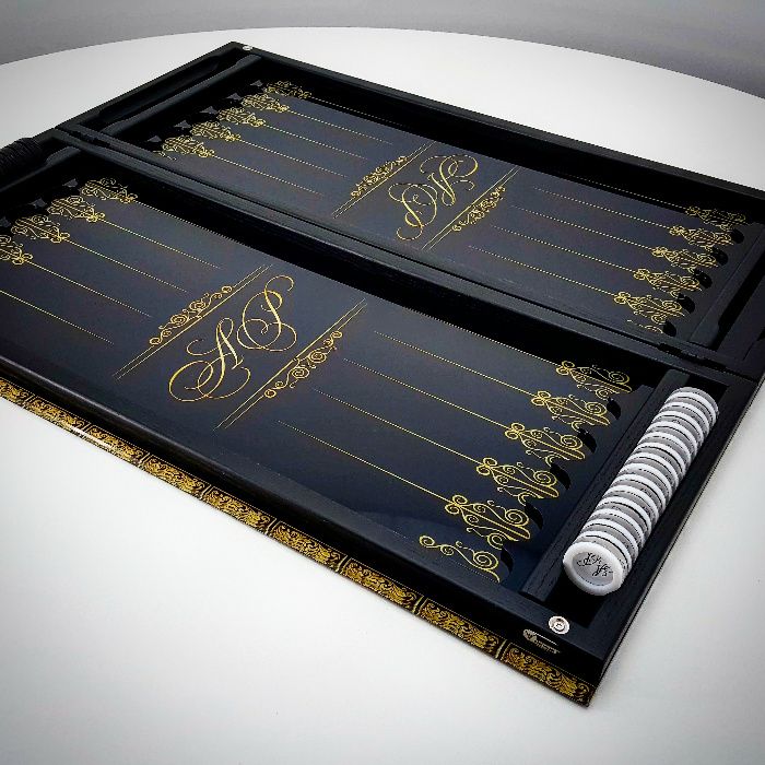 Нарды 21-го века. Дизайн на стекле под заказ. Бренд Art-limit. Нарди