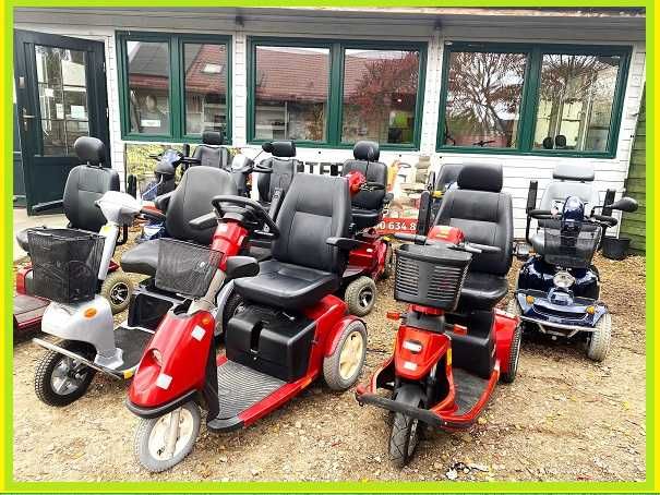 skuter inwalidzki elektryczny wózek dla seniora GWARANCJA+DOWÓZ