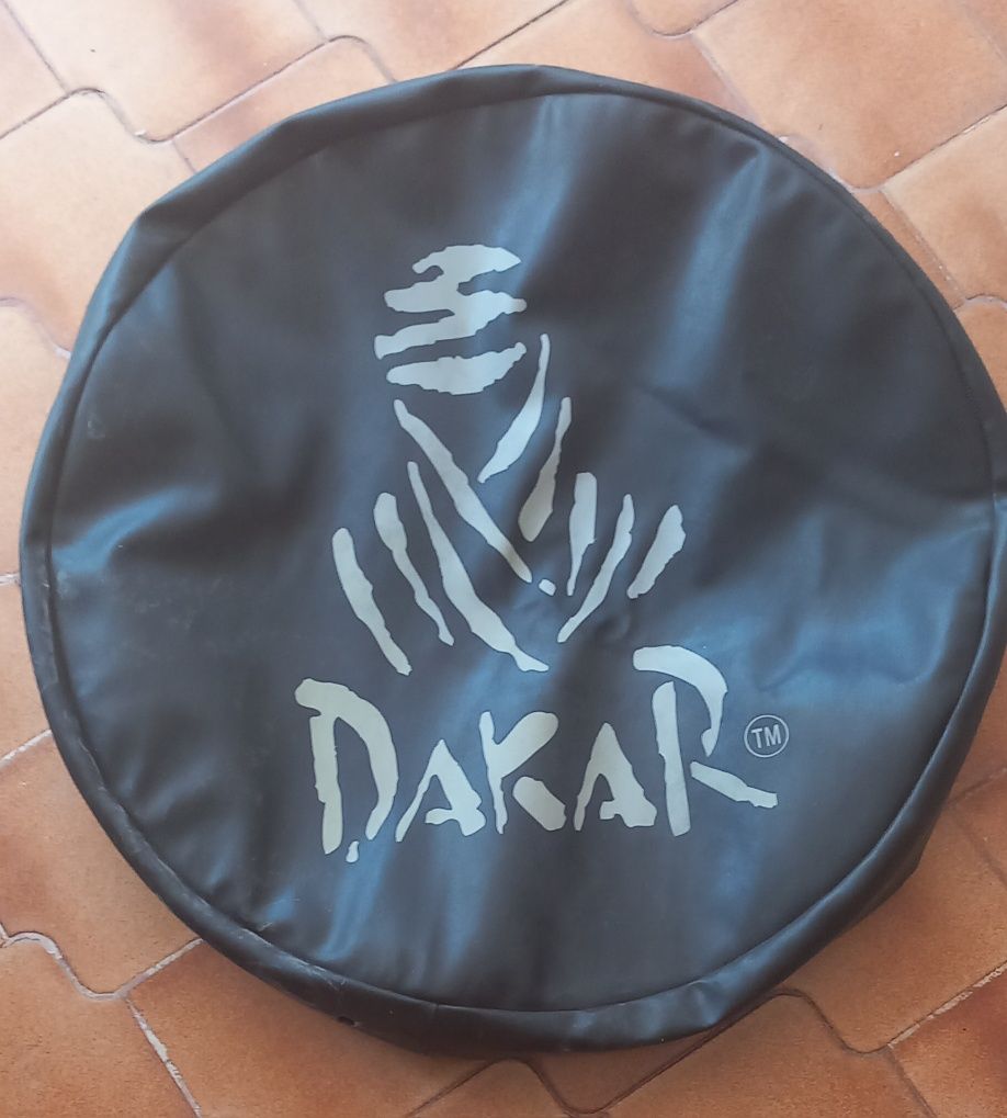 Capa roda 4x4 Dakar
