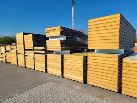 PŁYTA WARSTWOWA w IIgat. PŁYTY warstwowe ścienne i dachowe ŁÓDZKIE