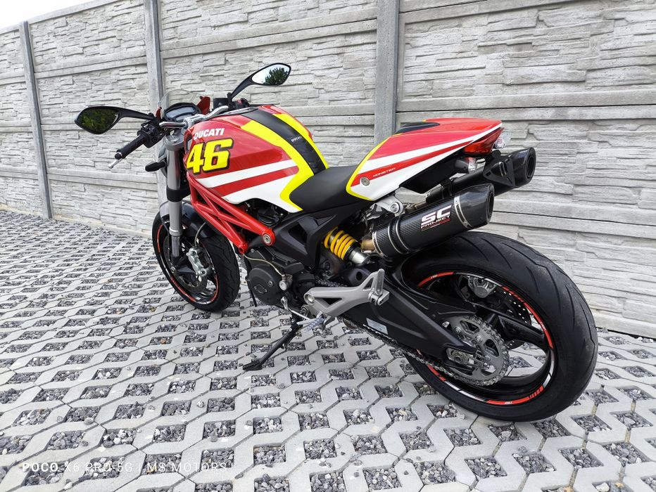 Ducati Monster 696 z 2010 roku A2 piękny stan świene lakierowanie
