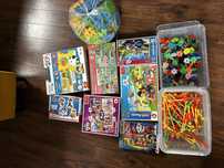 Puzzle, klocki zabawki dla dzieci