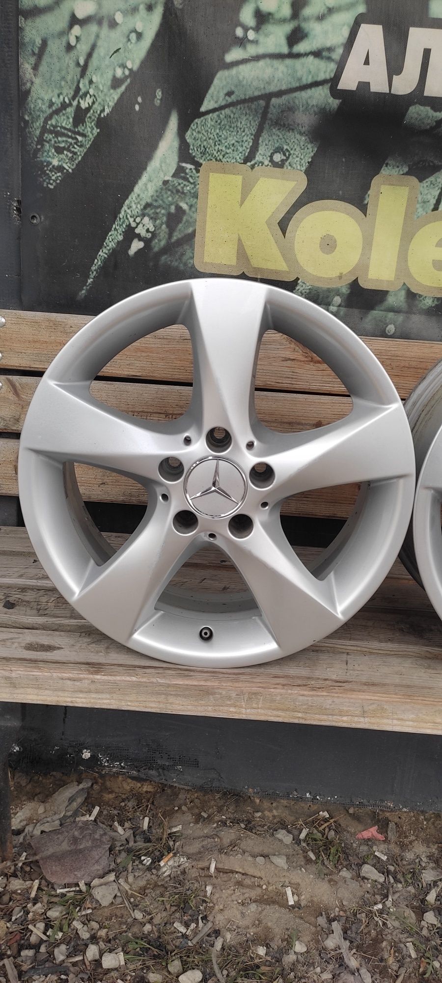 777 Оригинальные диски R17 5/112 Mercedes  Vito Viano V-class