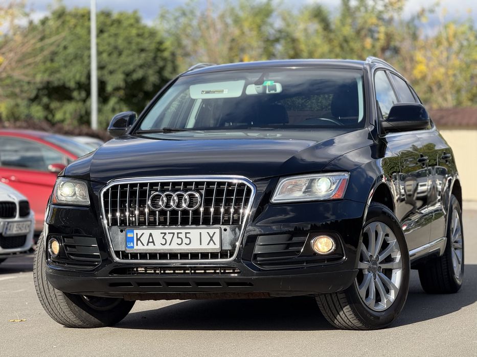 Audi Q5 2014 року