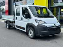Opel Movano  Załogowe ze skrzynią fabryczną L4 2.2 Diesel 140KM MT6 Euro 6E