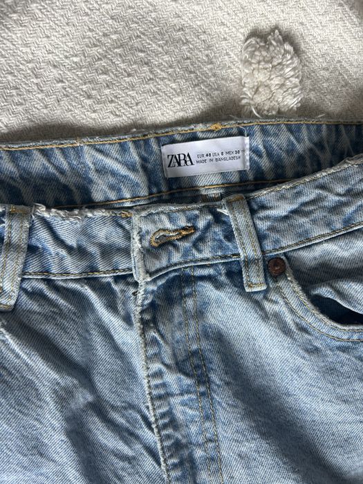 Jeansy ZARA MOM FIT super krój rozmiar 40