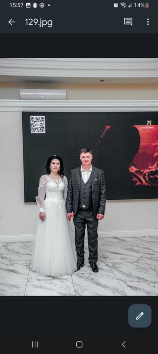 Свадебное платье