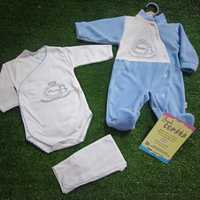 Babygrow + roupinha de interior (enxoval NOVO para bebés)