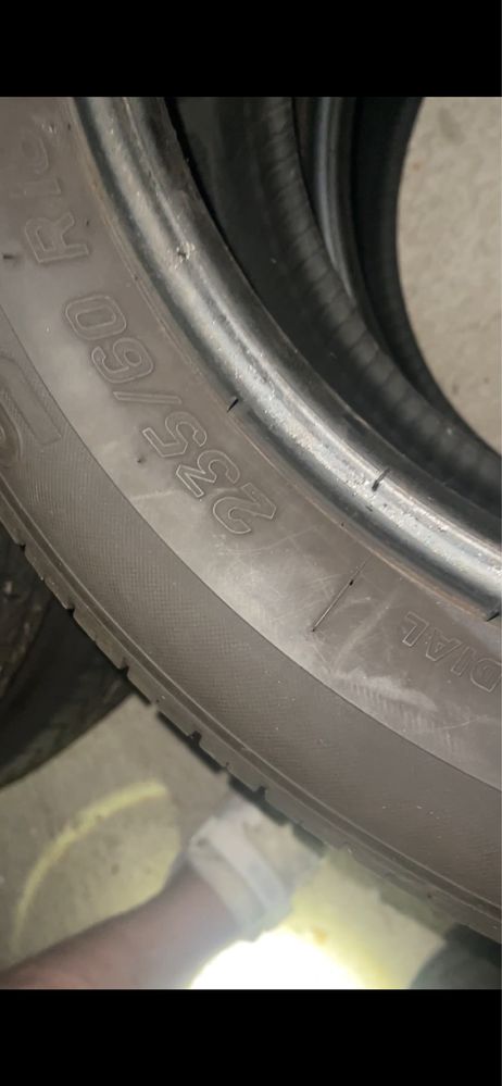 Opony 2023rok Letnie 235 60 r18 jak NOWE