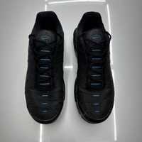 Кроссовки Nike Air Max Plus Black/ Laser Blue р.44-44.5