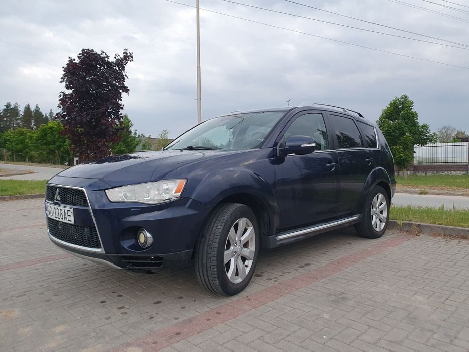 Mitsubishi Outlander II 2.0 DID