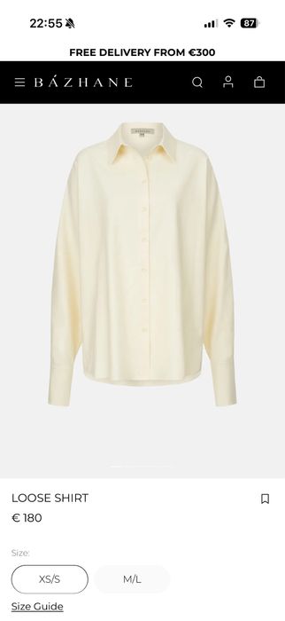 Сорочка bazhane нова