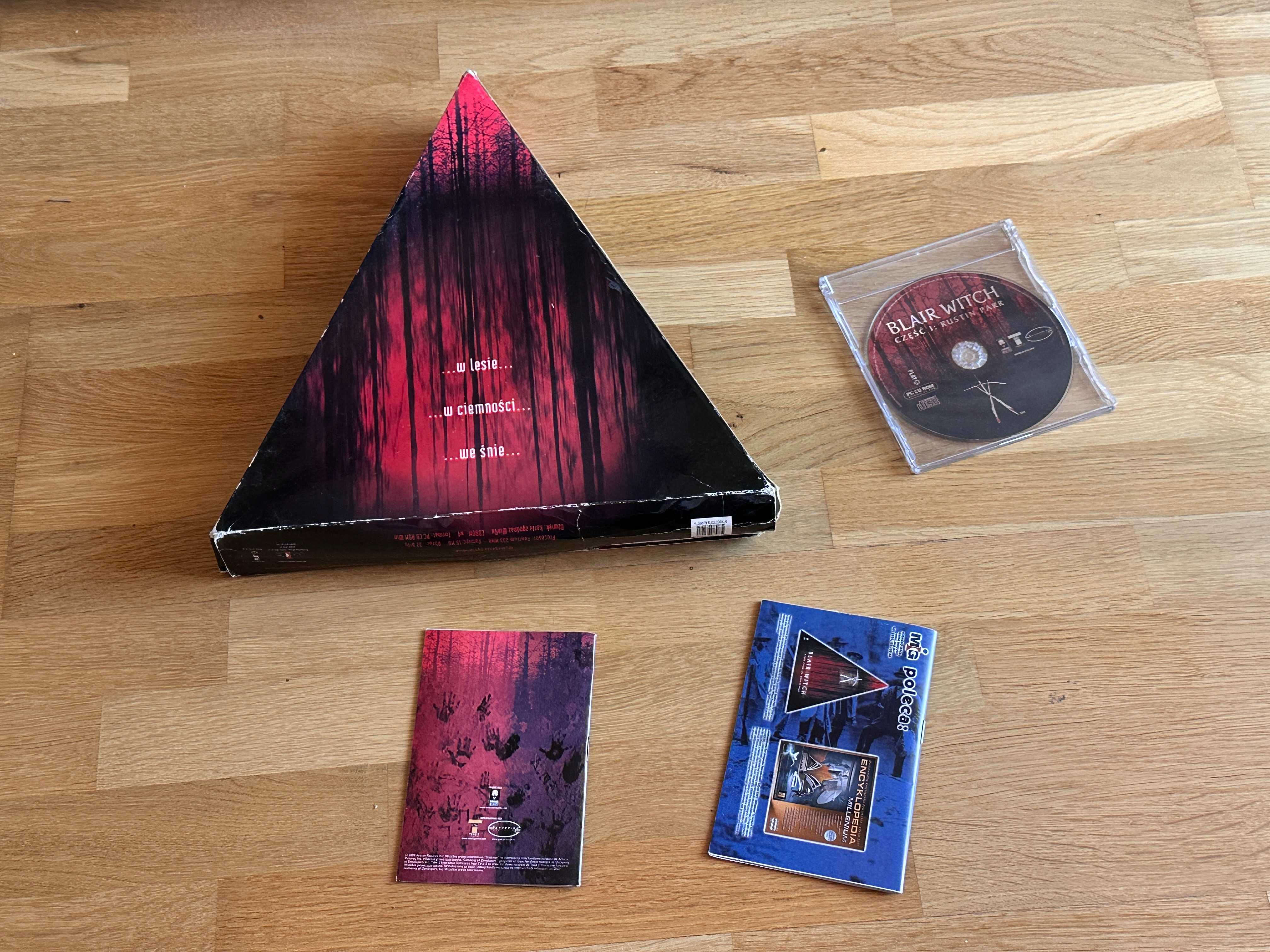 Blair Witch Project Rustin Parr Big Box PL Optimus