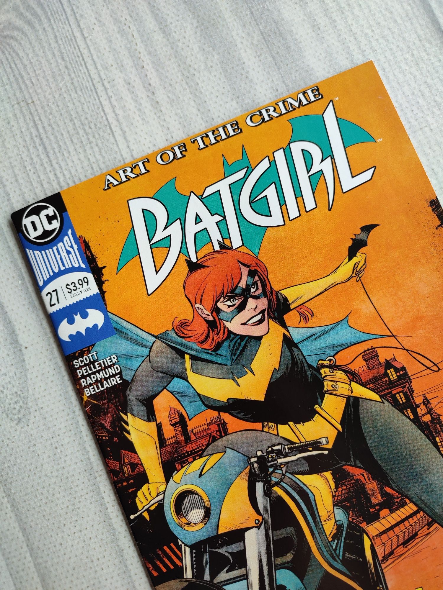 Комикс - Batgirl #27A (мягкая обложка, 32 стр., 2018 г., DC)