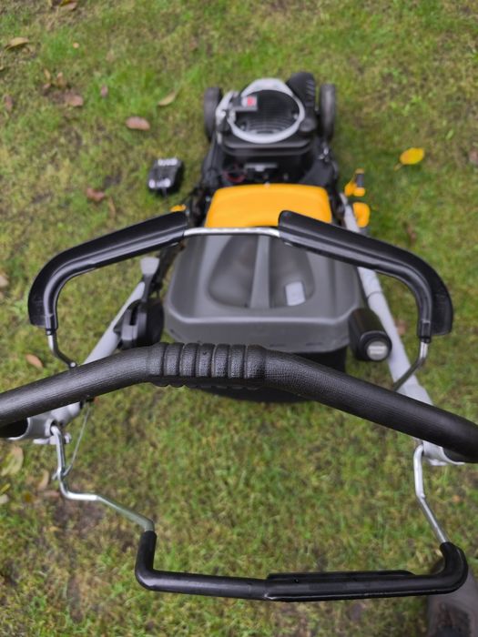 Kosiarka spalinowa Stiga Turbo 48 sevq z napędem i rozrusznikiem