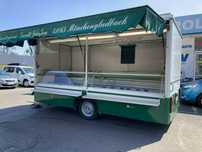 Przyczepa Gastronomiczna Wędlin food truck foodtruck Autosklep Sklep  Przyczepa Gastronomiczna Wędlin food truck foodtruck Autosklep Sklep