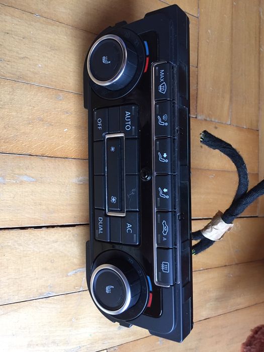 Panel klimatronik passat b7