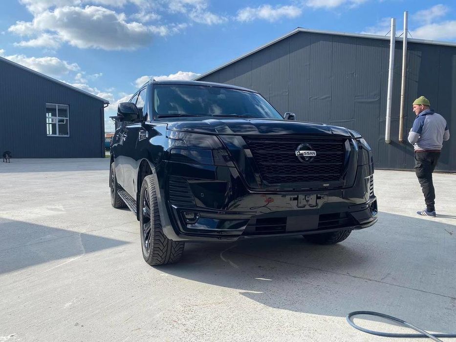Nissan Patrol Y62 Комплект рестайлінгу в 2024 рік (рестайлінг)Нісан