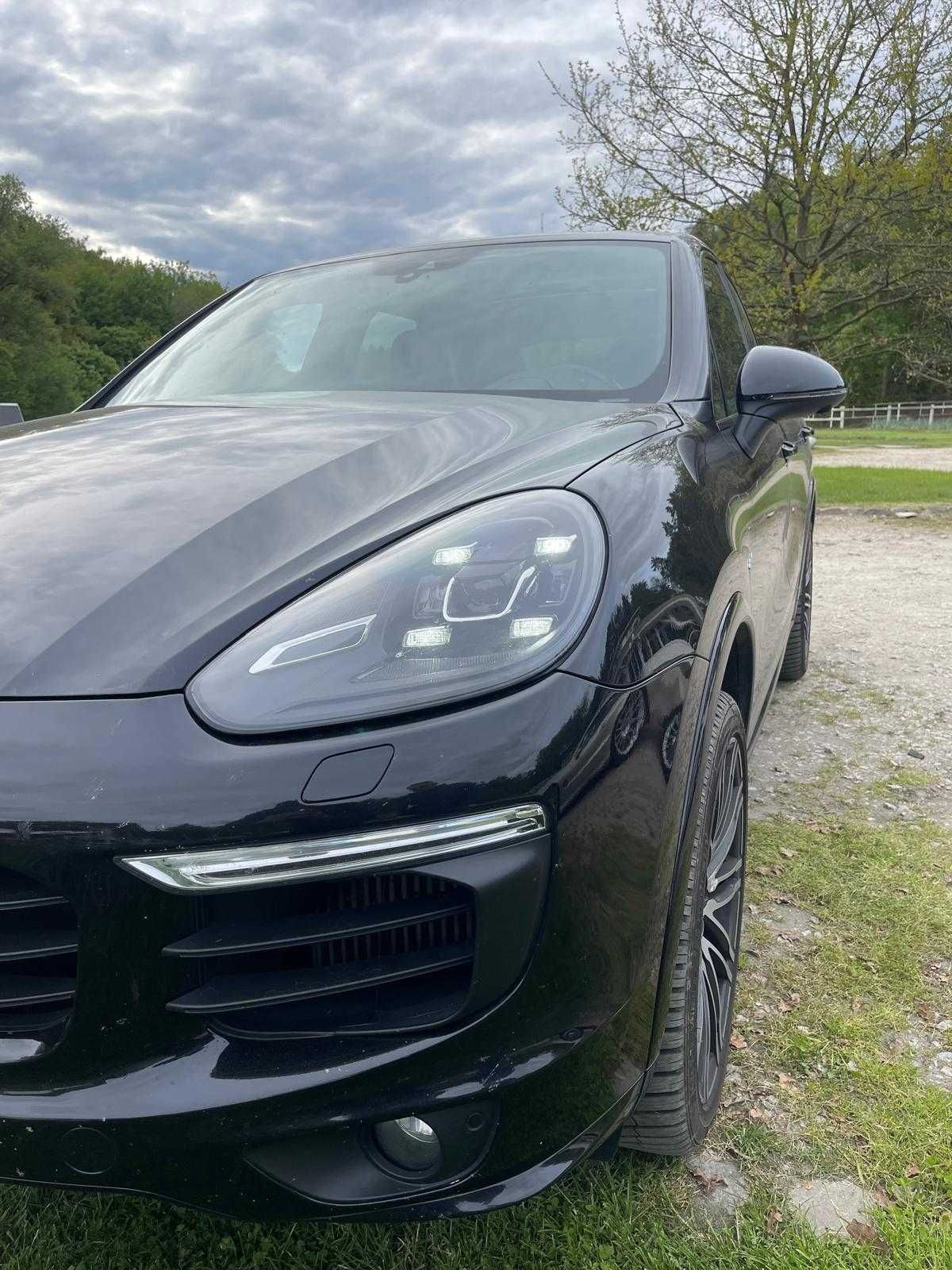 Porsche Cayenne 4.2 V8 diesel ful opcja
