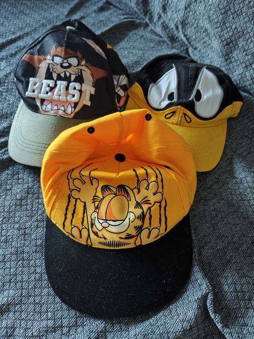 Zestaw czapek Looney Tunes