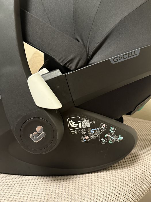 Продам автолюльку maxi-cosi pebble 360 pro