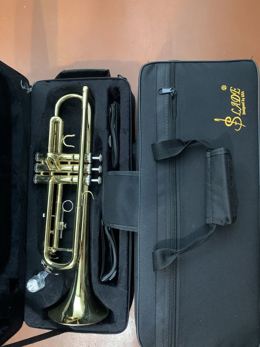 Труба Американська нова, флейта, саксофони та аксесуари, пюпітри.