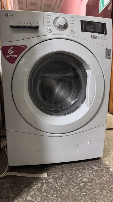 Пральна машина LG