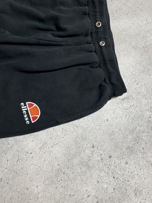 Мужские Черные Спортивные Штаны Ellesse Оригинал S-M Кэжуал