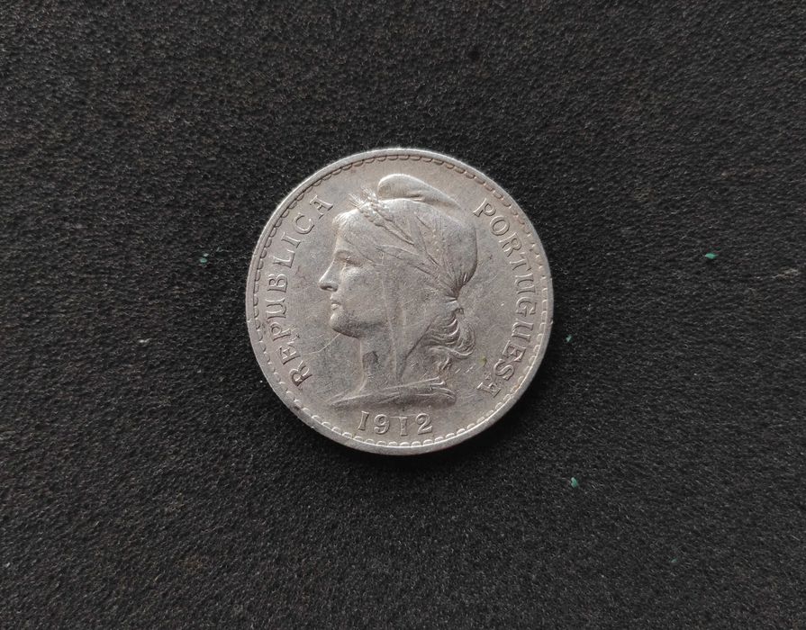 Moeda de 50 centavos 1912