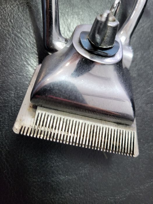 Maszynka ręczna czasy Prl