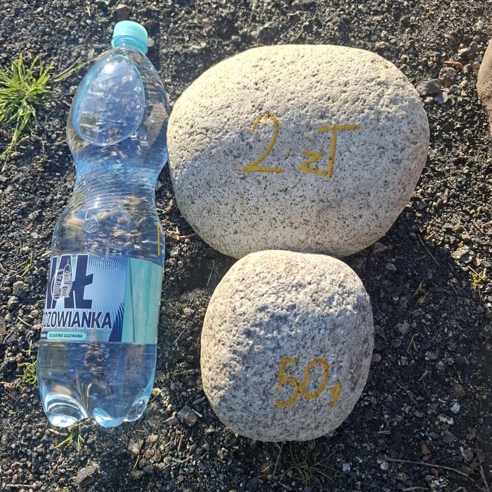 Kamień polny otoczak.