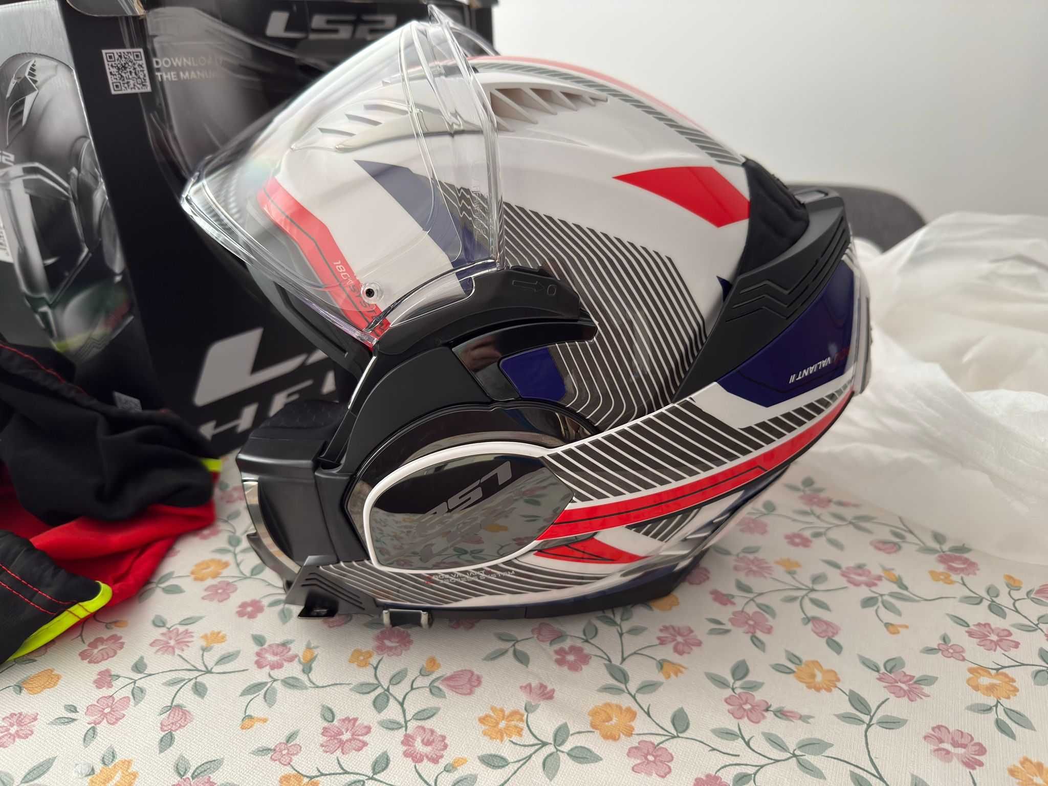 Capacete LS2 Sport Modular 360, Excelente como Novo