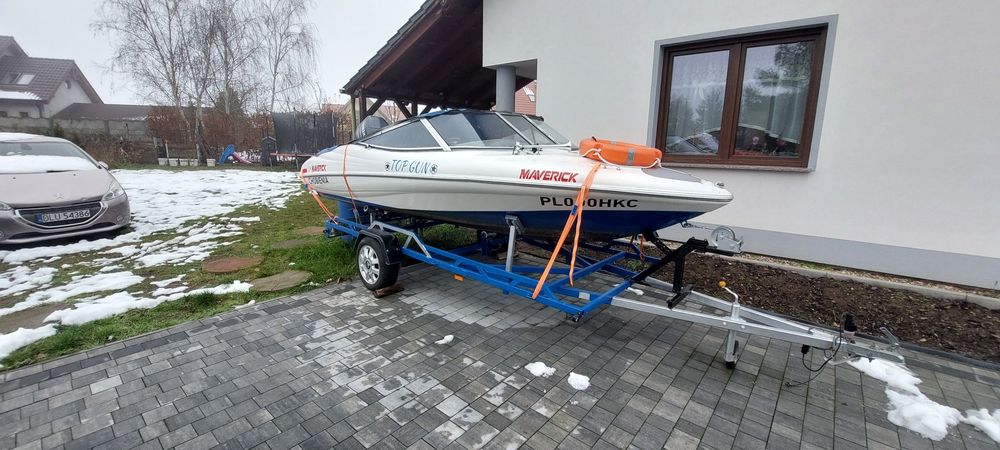 Motorówka Rostyle Top Gun Yamaha 50hp wtrysk