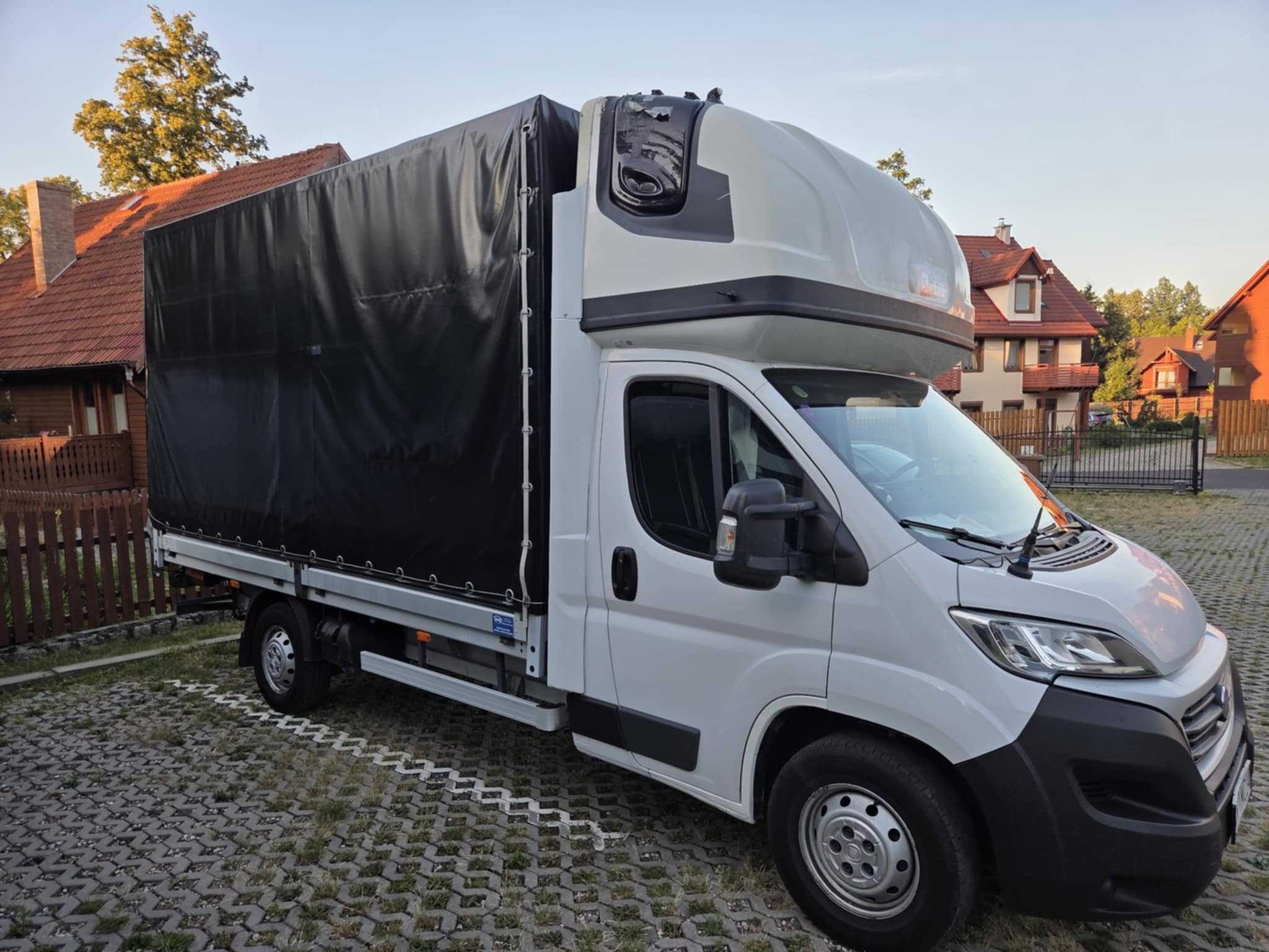 Fiat Ducato 8ep  Plandeka Winda 2019  FV