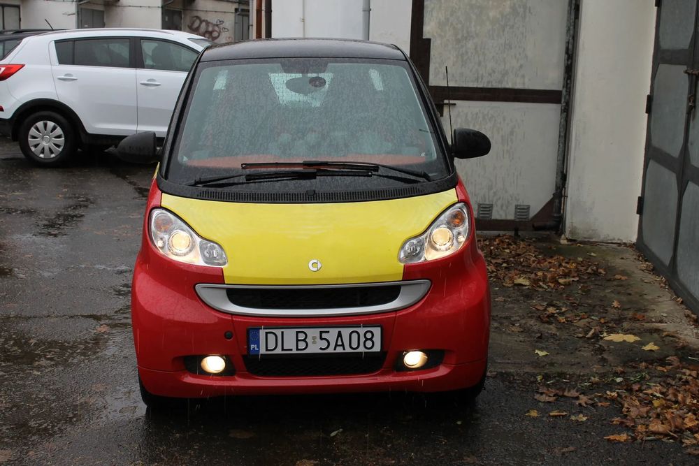 Smart Fortwo Samochód do miasta