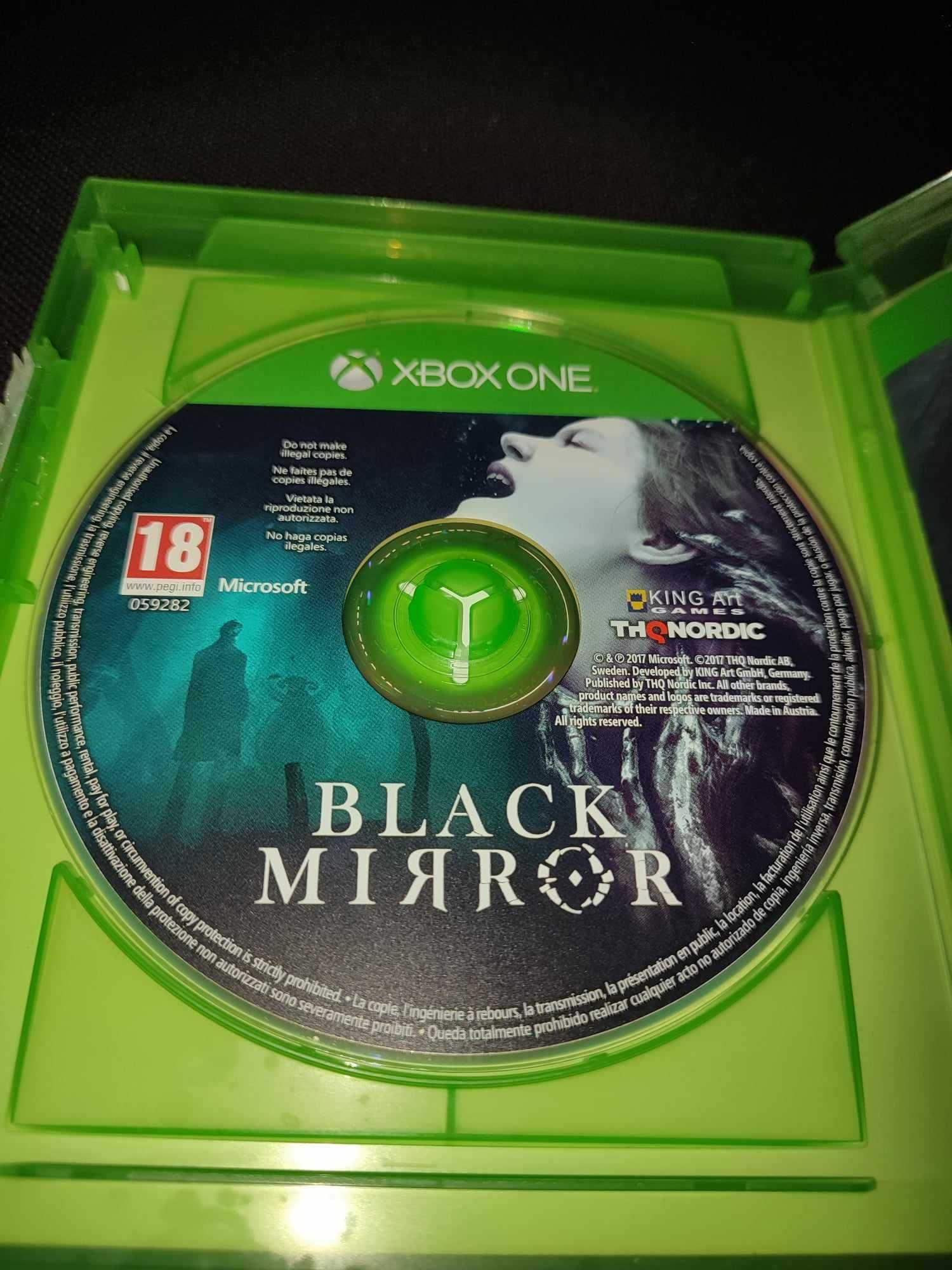 Okazja!!! Gra Black Mirror na Xbox One/S/X/Series X!