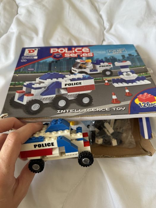Нове Lego Police поліцейський участок машинка поліція
