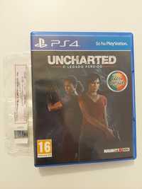 Jogo Uncharted, O Legado Perdido PS4