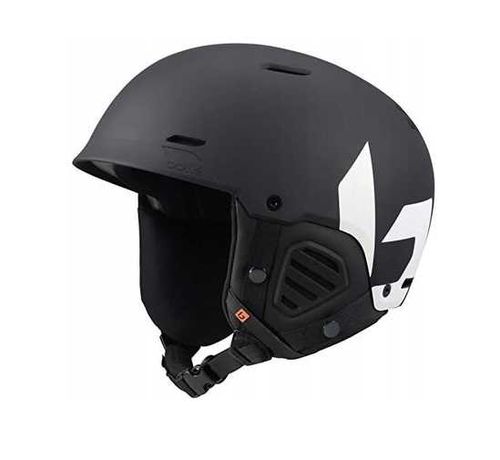 Bollé Bolle KASK NARCIARSKI Snowboard Black White Matt 52-55CM CZARNY