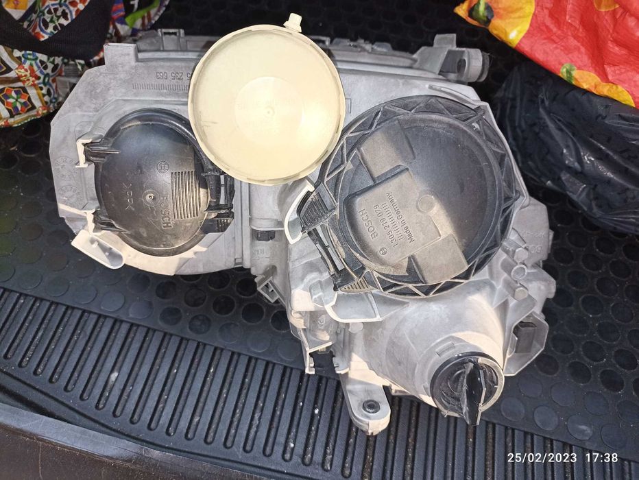 Mercedes w203, Farol, interruptor Stop, solfagem