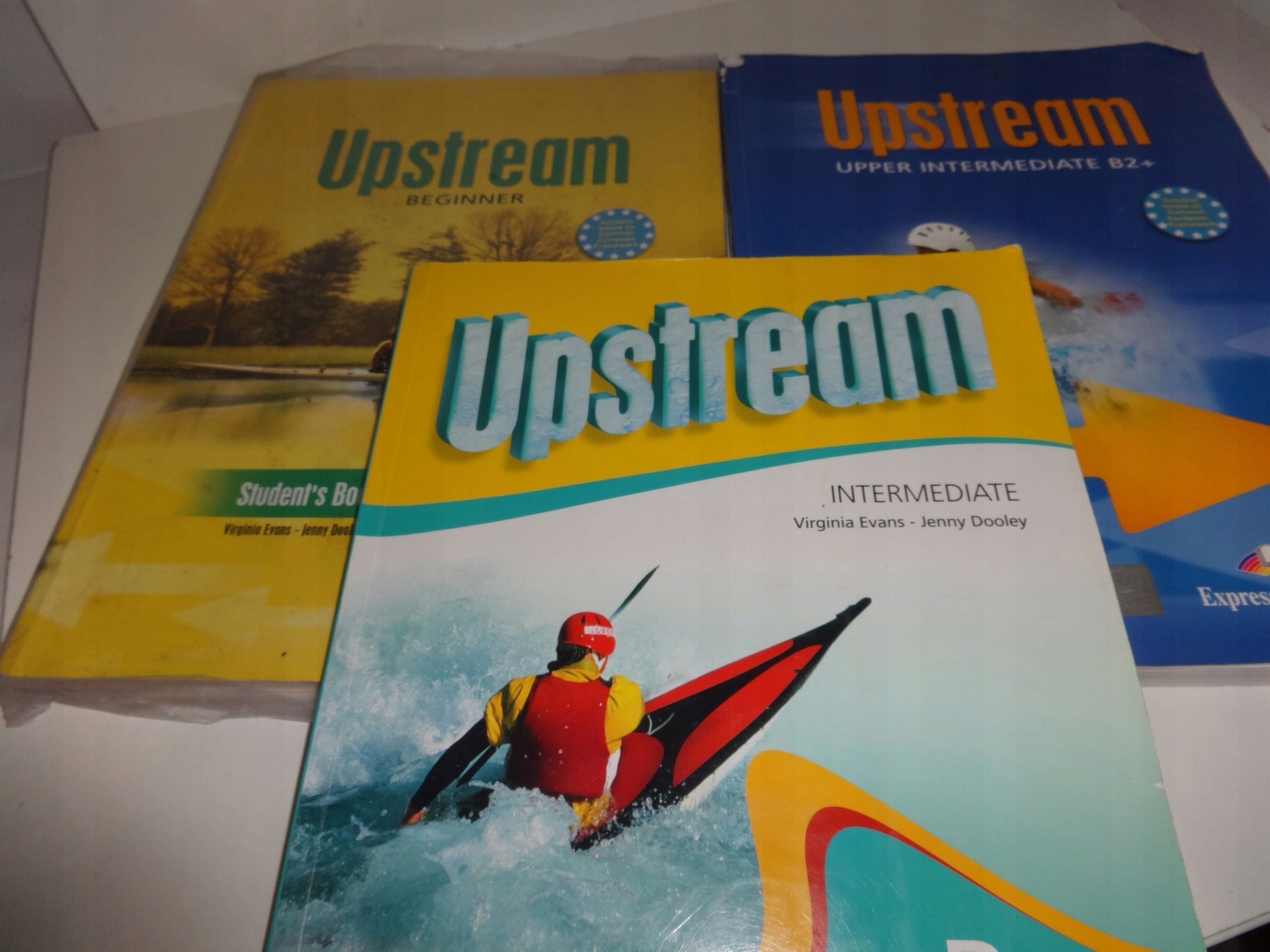 Upstream B2 B2+ Evans Dooley *