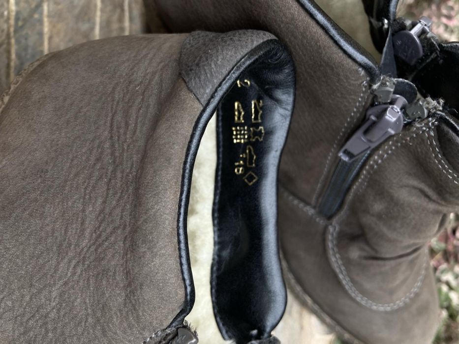 Comforto by Rieker жіночі ботінки шкіра 39р оригінал